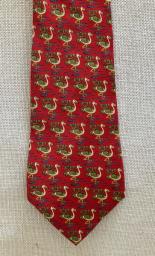 11 Salvatore Ferragamo Vintage Silk Ties image 3
