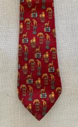11 Salvatore Ferragamo Vintage Silk Ties image 5