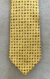 11 Salvatore Ferragamo Vintage Silk Ties image 7