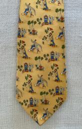 11 Salvatore Ferragamo Vintage Silk Ties image 8
