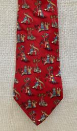 11 Salvatore Ferragamo Vintage Silk Ties image 10