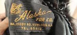 Alaska Fur Co Black Mink Fur Bolero image 1