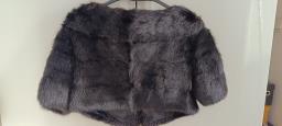 Alaska Fur Co Black Mink Fur Bolero image 3