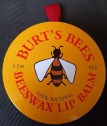 Burts Bees Beeswax Lip Balm 4 Pack Tin image 1