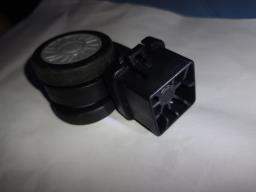 shopping cart wheel image 4