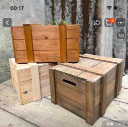 Wanted - Wooden Fruit Crate Other crate image 1