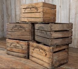 Wanted - Wooden Fruit Crate Wine Crate image 1