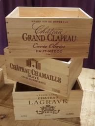 Wanted - Wooden Fruit Crate Wine Crate image 2