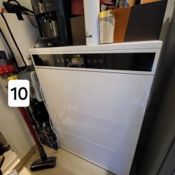 Disinfect cupboard ultraviolet light image 1