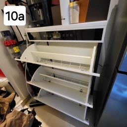 Disinfect cupboard ultraviolet light image 2