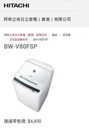 Hitachi Washer 4xxx image 5