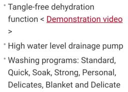 Hitachi Washer 4xxx image 6