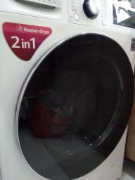 Inverter combo washing machine image 1