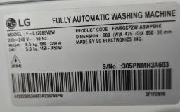 Lg Washing Machine  Dryer seldom used image 5