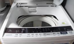 Removal_ Hitachi Washer 4xxx image 1