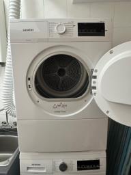 Siemens Stacked Electric Washerdryer image 3