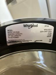 Washerdryer Whirlpool image 2