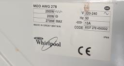 Whirlpool dryer - made in Great Britain image 2