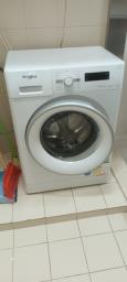 Whirlpool slim washing machine image 1