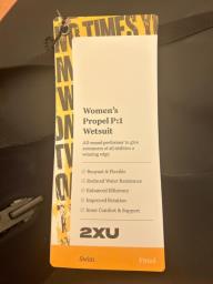 2xu wetsuit Women Propel P1 image 3