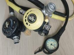 Apeks Atx 200 full set regulator image 1