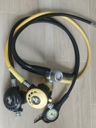 Apeks Atx 200 full set regulator image 3