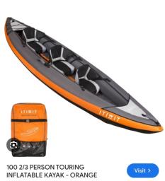 Itiwit Inflatable 23 Person Kayak image 1