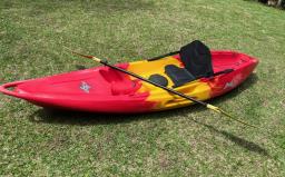 Kayak Feelfree Nomad with wheel image 1