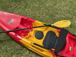 Kayak Feelfree Nomad with wheel image 2