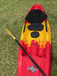 Kayak Feelfree Nomad with wheel image 4