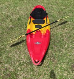 Kayak Feelfree Nomad with wheel image 6