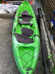 Kayak with portable wheel  set image 3