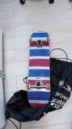 Skateboard and helmets image 3