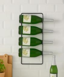 4-bottle Wine Rack image 3