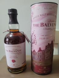 Balvenie 21yr old Second Red Rose Whisky image 1