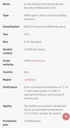 Italian Franciacorta Scolo Novo image 2