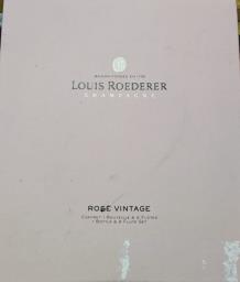 Louis Roederer Rose 2012  Box Set image 2