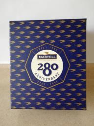 Martell Cognac 280 Anni Ltd Ed Miniature image 2