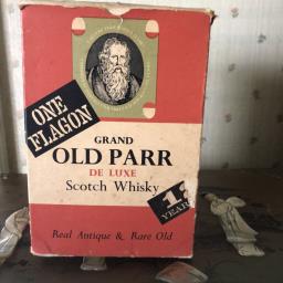 One Flagon Jug Old Grand Parr Whisky image 1