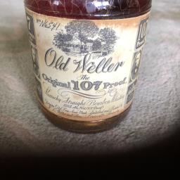 Rare  original 107 proof Kentucky Whisky image 3