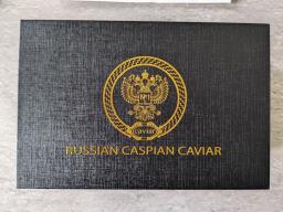 Russian Caspian Caviar image 1