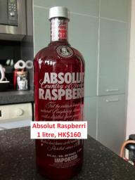Selection of vodkas - Absolut  42 Below image 2