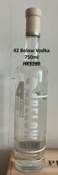 Selection of vodkas - Absolut  42 Below image 3