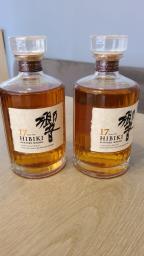 Suntory Hibiki 17 Whisky 700ml image 1