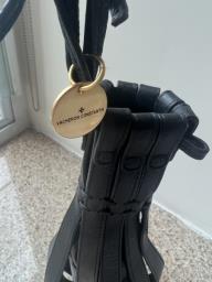 Vacheron Constantin Real Leather wine ho image 6