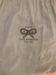 Anya Hindmarch white leather handbag image 4