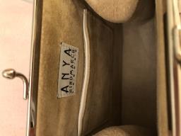 Anya Hindmarch white leather handbag image 3