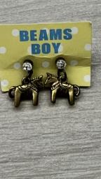 Beams Boy earrings image 1