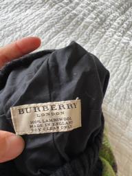 Burberry Green Beanie image 3