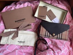 Burberry Vintage Check  Leather wallet image 1